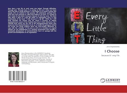 Book I choose because it is my life
