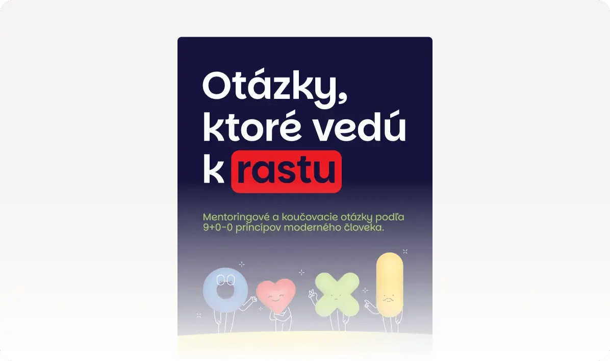 Otázky, ktoré vedú k rastu